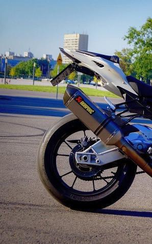 Rutkowski poszukuje skradzionego motocykla