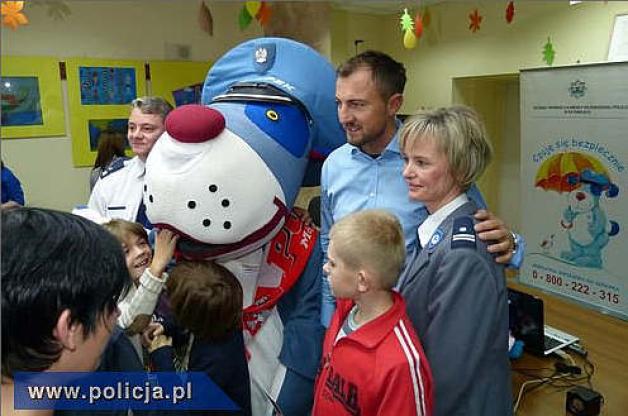 Jerzy Dudek w szpitalu o bezpieczeństwie i fair play