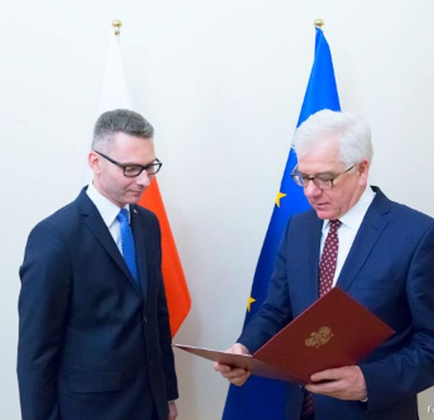 Nowy Ambasador we Włoszech. Nominacje wręcza Minister Spraw Zagranicznych